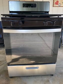 Gas Stove whirlpool