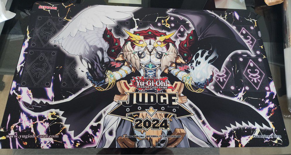 2024 Chaos Angel Judge Play Mat