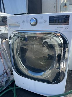 Lg Jumbo Sizes Washer Machine Used 