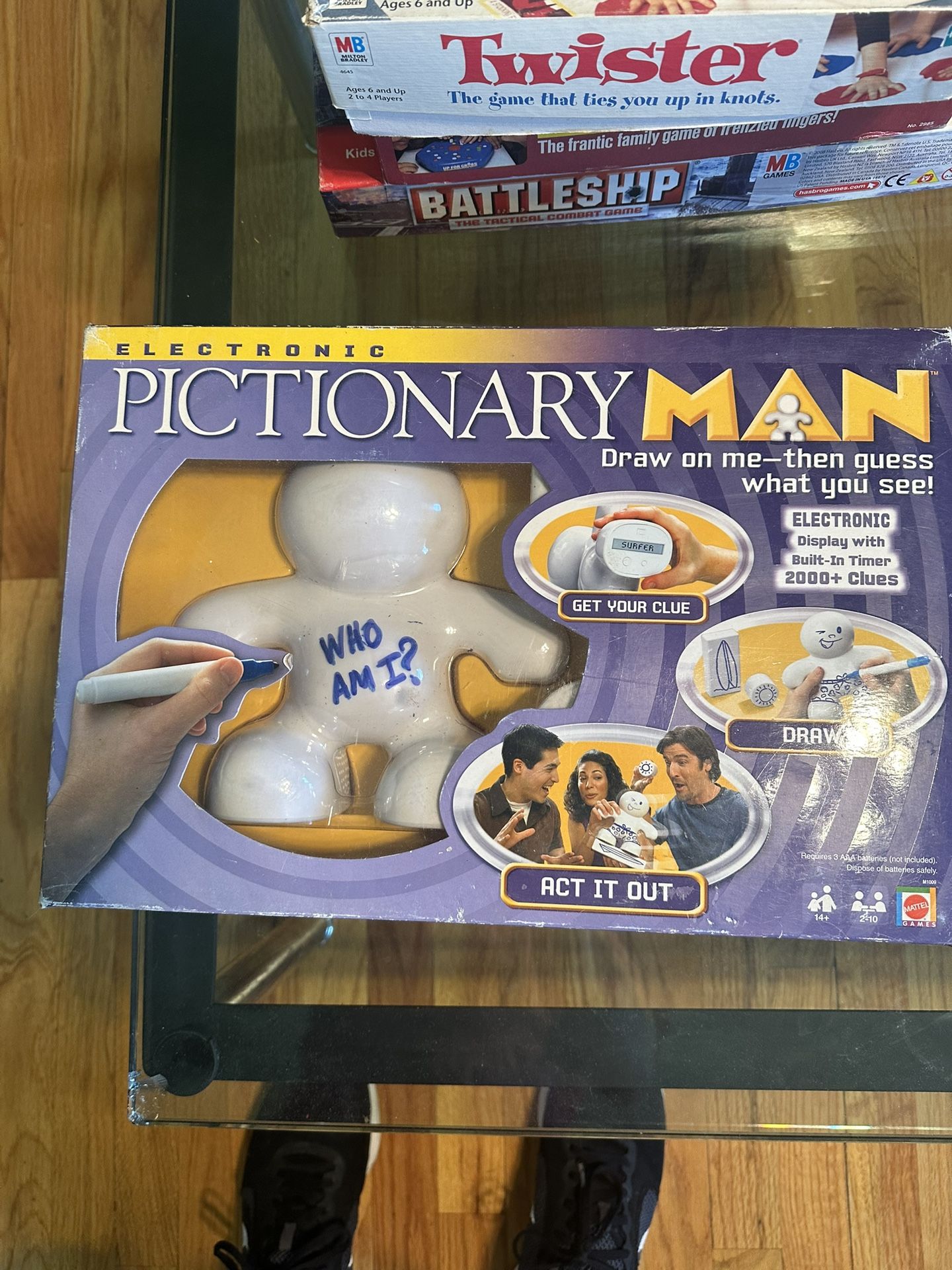 Pictionary Man