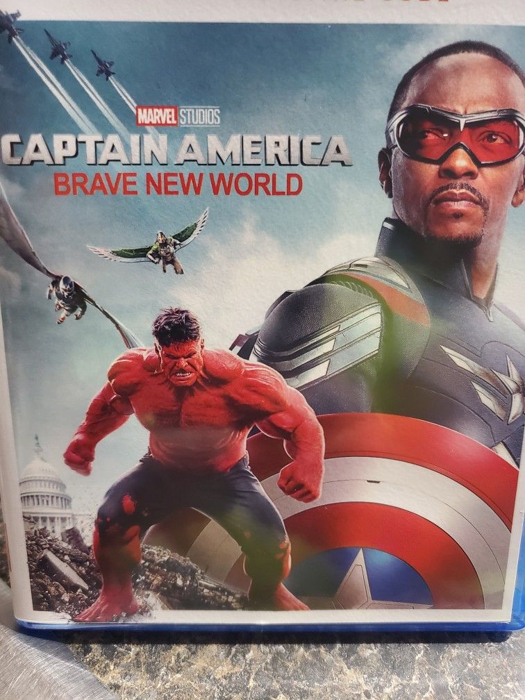 CAPTAIN AMERICA BRAVE NEW WORLD 2025 /Digital $5.00 Paypal