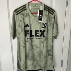 Adidas LAFC Soccer Jersey Size L
