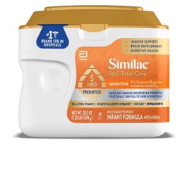 Similac 360 total care sensitive