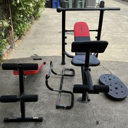 Gym Equipement Set 