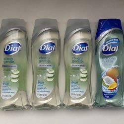 Dial bodywash 