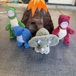 Plushie Dino Friends!