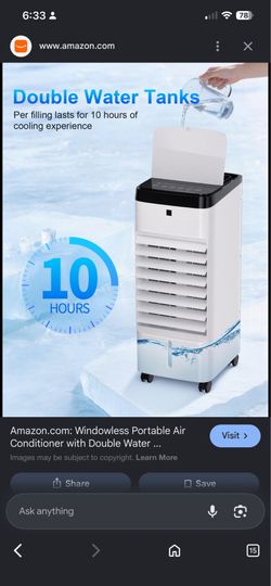 Swamp cooler