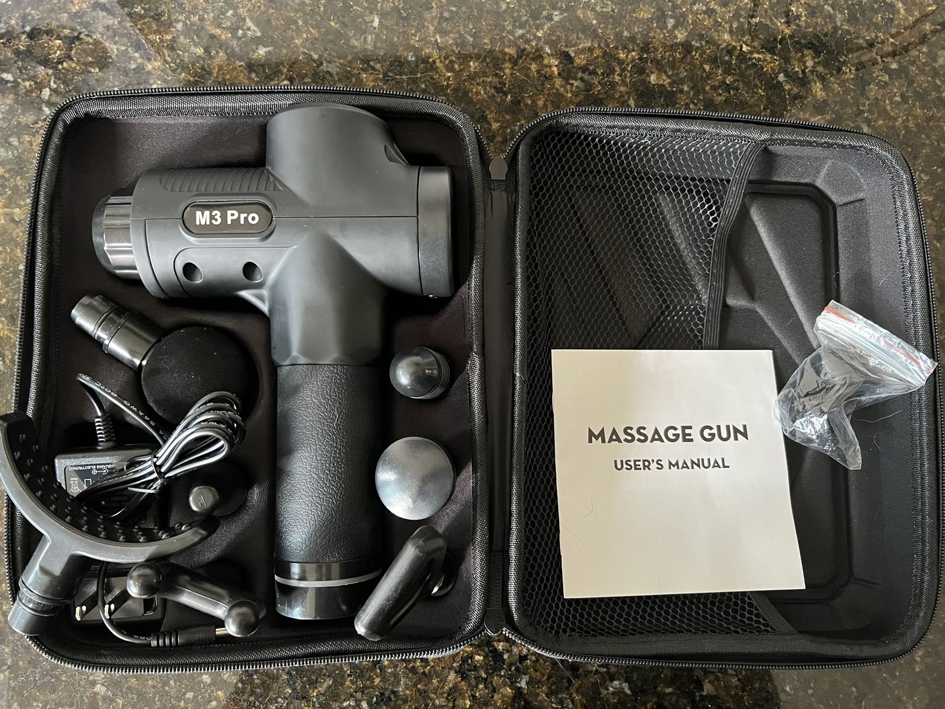 M3 Pro Percussion Massage Gun Device