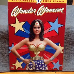 Wonder Woman The Complete First Season