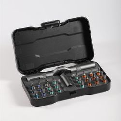 Ultimate Handyman Repair Kit - 24 Magnetic Bits Screwdriver Set w/ Storage Case, Perfect for Quick Fixes & Assembling Furniture