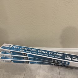 Peel And Stick Wall Planks