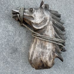 Wooden Carved Horse 