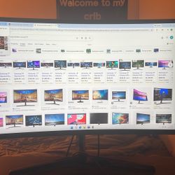 27 Inch Samsung Monitor Curved