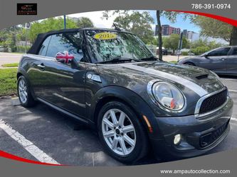 2015 MINI Convertible