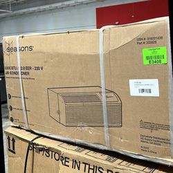 Seasons SP09E 9,000 PTAC, 230 Volt, 20 Amp Air Conditioner