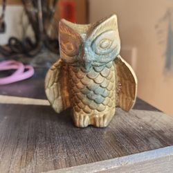 Small brass Owl