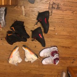 4 Pairs Of Jordan Retros