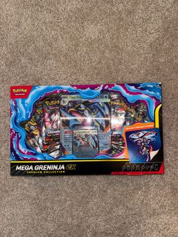 Pokemon Mega Greninja EX Premium Collection Box