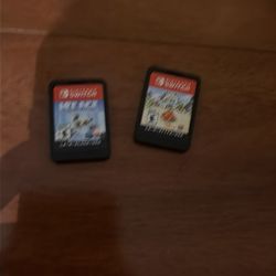 2 Nintendo switch games