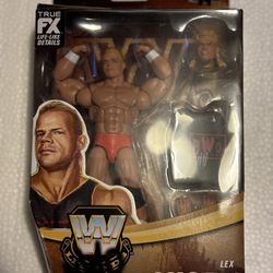 Lex Luger WWE Legends Series 15 NWO Chase Variant (Orange Trunks)