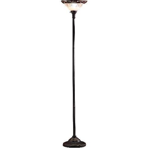 Victorian Floor Lamp - Bronze Finish