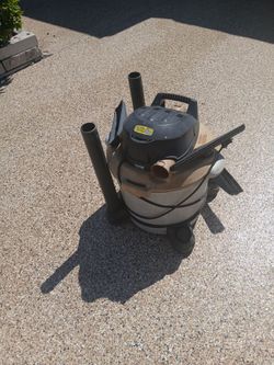 Wet Dry Vac.
