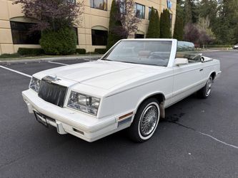 1983 Chrysler Lebaron