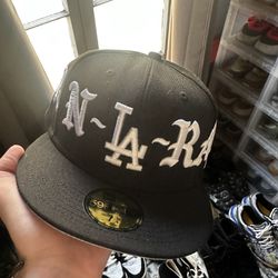 Born x Raised LA Fitted Hat 7 1/4