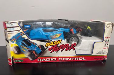 New In Box Vintage Echo Pro Radio Control Dash Hopper Remote Control Car