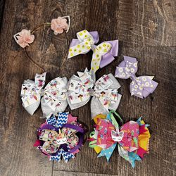 Girls hair Bows