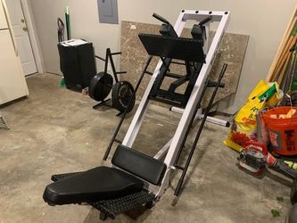 TuffStuff Hack Squat/Leg Press