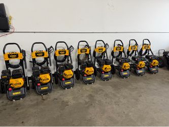 Dewalt Pressure Washer 3400 psi