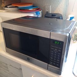 GE Microwave Oven (2021)!!..🍔🍕🍟💫💯