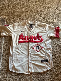 Nike Los Angeles Angels Shohei Ohtani #17 City Connect Baseball Jersey Size L 44