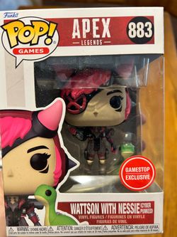 Wattson with Nessie Funko Pop