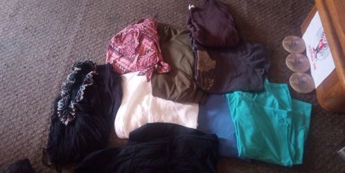 Woman's Shirts , Dresses, Jackets Good Condition Size Xlarge $3.00 Each Or All For $15.00