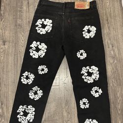 Denim Tear levi’s 501 34x32