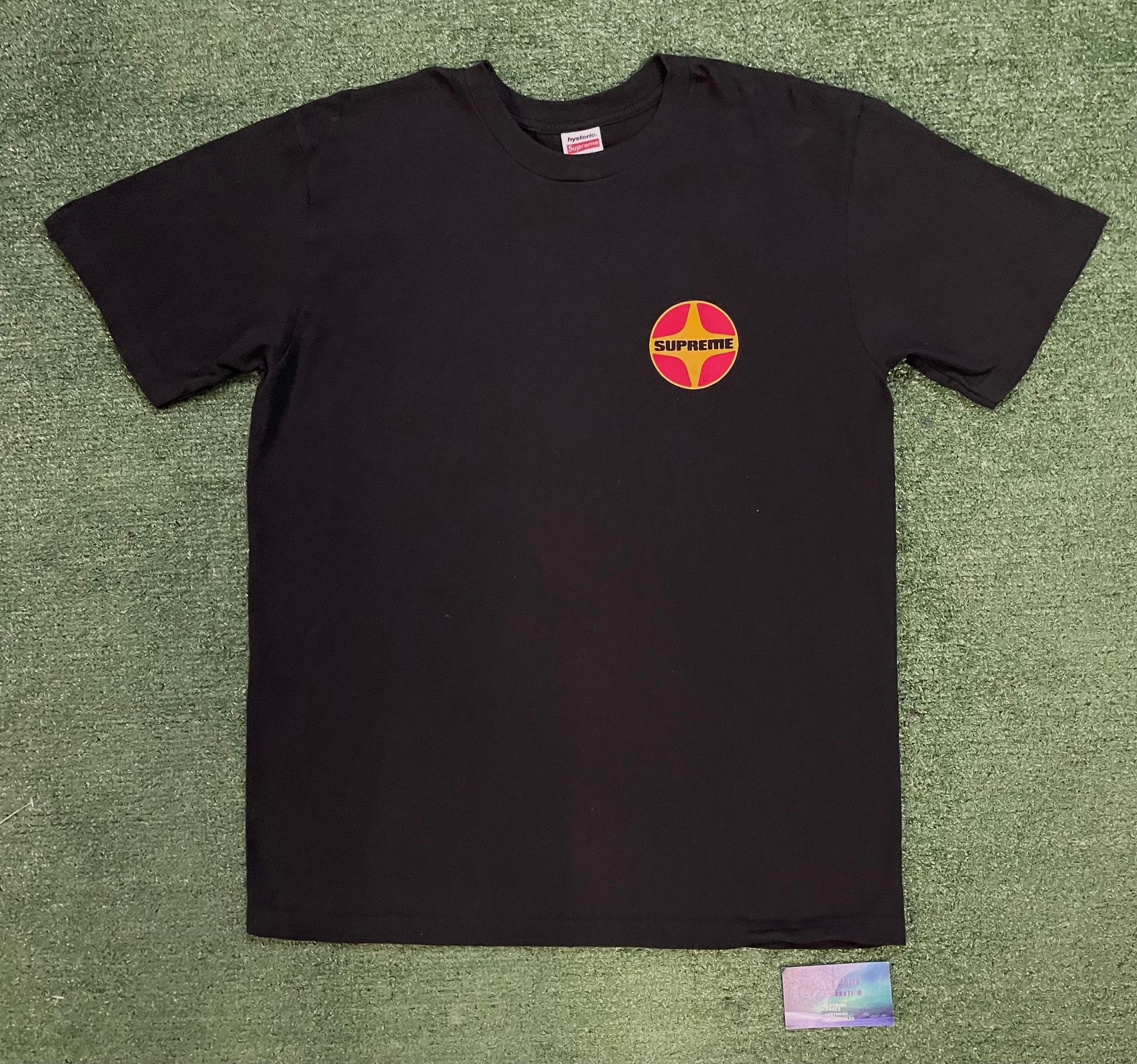Supreme X Hysteric Glamour pin up tee Supreme X Hysteric Glamour pin up tee