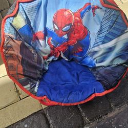 Kids Spiderman bucket chair