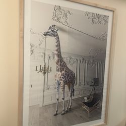 Giraffe Art 