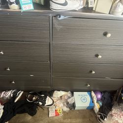 Gray Dresser 