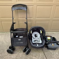 Chicco Infant Car Seat And Stroller 