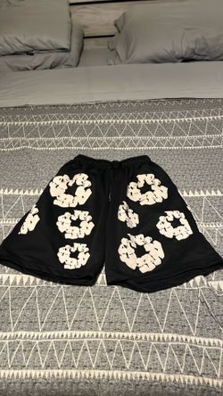Denim tear shorts M men’s