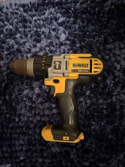 DeWalt 20V MAX Cordless Drill with battery
