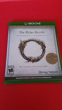 Elder scrolls xbox one