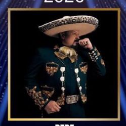 Pepe Aguilar Section 118 Rodeo Ticket