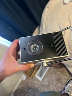 LG CineBeam Q 4K UHD Smart Portable Laser Projector (Model: HU710PB)
