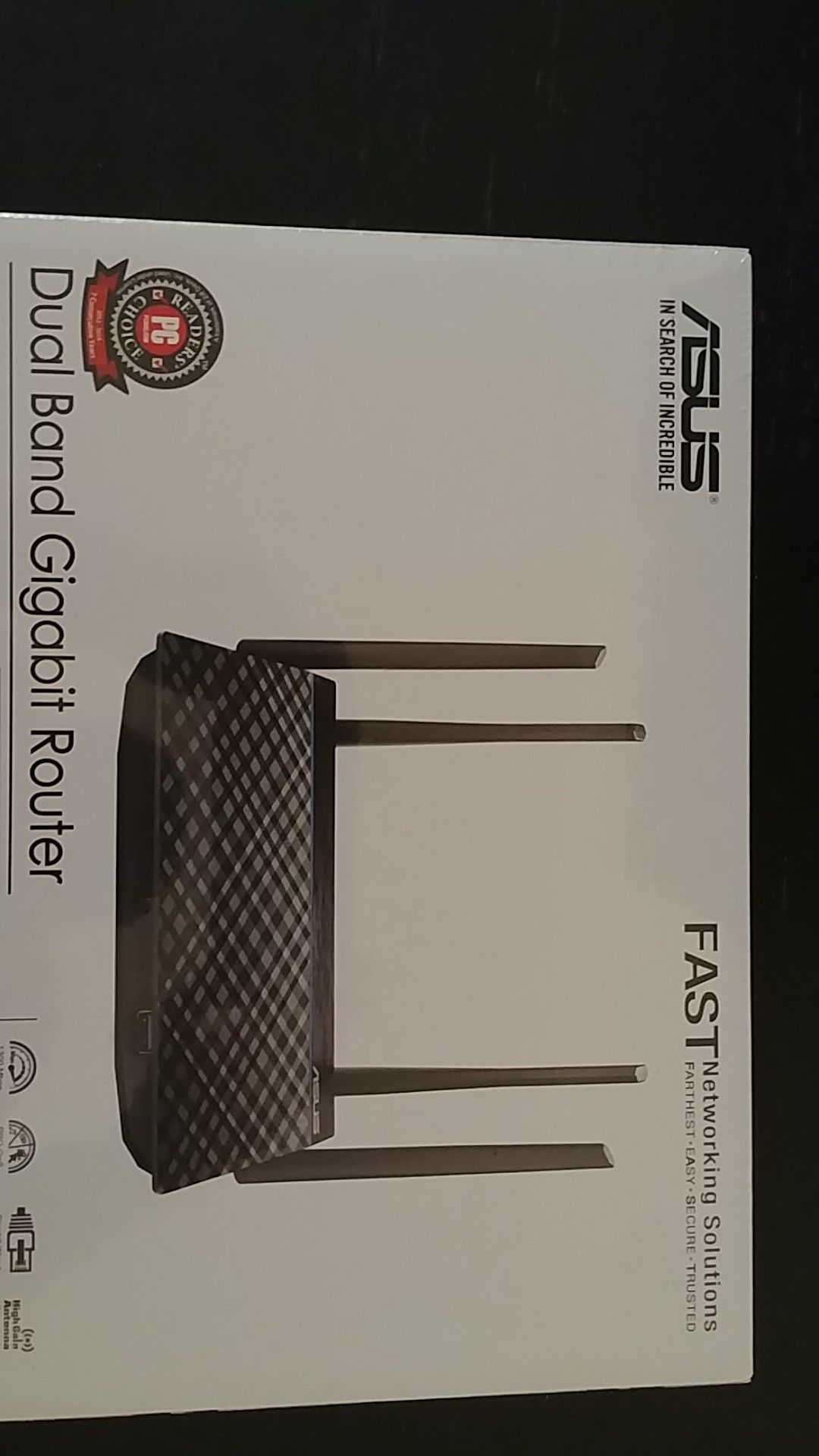 ASUS Dual Band Gigbit Router, RT-ACRH13