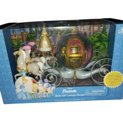 Cinderella Carriage Set