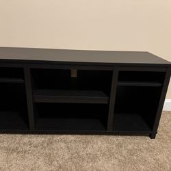 Black TV Stand